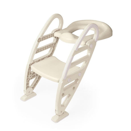 Dolu nuve antypoślizgowy adapter do drabinki toaletowej 61x39x58 cm beżowy