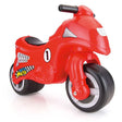 Dolu, mój pierwszy motorowy skuter czerwony