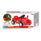 Dolu smart car samochód na pedały 42x79x49 cm czerwony