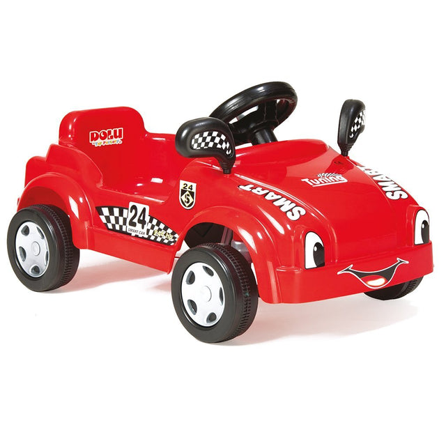 Dolu smart car samochód na pedały 42x79x49 cm czerwony