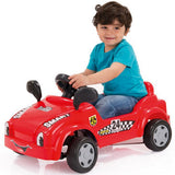 Dolu smart car samochód na pedały 42x79x49 cm czerwony
