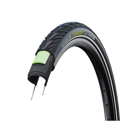 Schwalbe Energizer Plus Green Guard 50-622 (28x2.00) Czarny odruch czarny