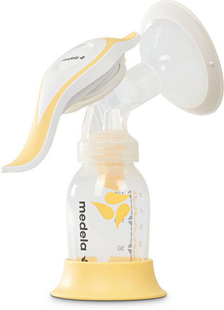 Medela Harmonia - pompka ręczna - urządzenie pompujące - laktator - bez prądu - kompaktowa