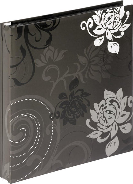 Walther ea-201-b grindy - insteekalbum - formaat 31 x 33 cm - 400 foto's 10 x 15 cm - zwart