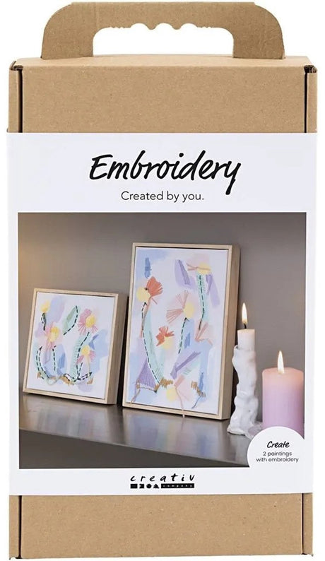 Firma Creativ https: www.cchobby.nl hobbyset-embroidery-images-pastelcolors-1-box