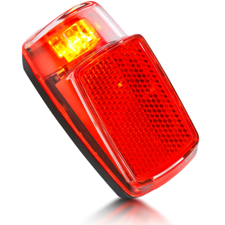 Błotnik tylnej lampy Edge vida - 1 LED - w zestawie baterie (opakowanie zbiorcze)