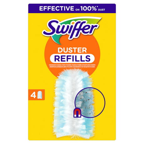 Pudełko uzupełniające do kurzu Swiffer zawierające 4 sztuki