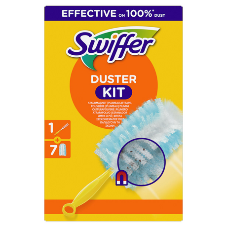 Zestaw startowy do odkurzacza Swiffer z 7 wkładami