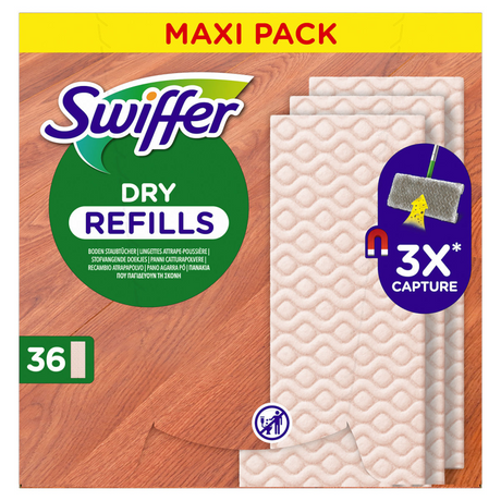 Wkład czyszczący Swiffer - 36 sztuk.