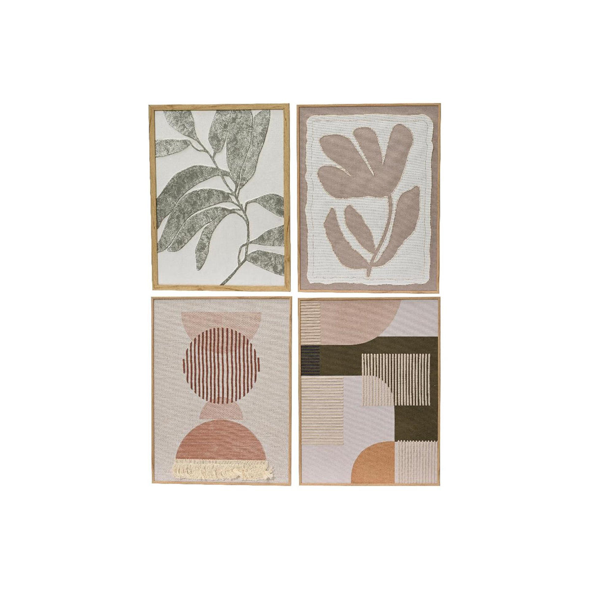 Decoris płótno ścienne 30x1,5x40cm 4 różne kolory