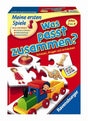 Puzzle konturowe Ravensburger - niemieckie