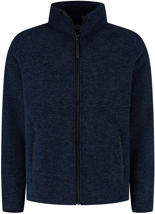 Kjelvik dario heren outdoorvest - licht blauw l
