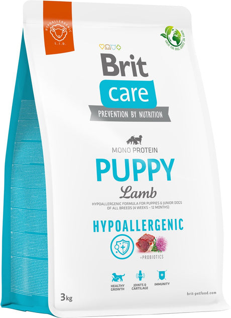 Brit care - pies - hipoalergiczny szczeniak - jagnięcina - 12 kg