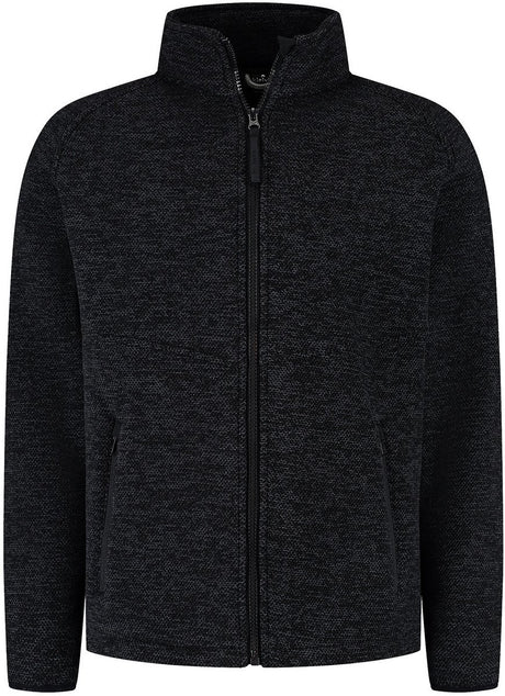 Kjelvik dario heren outdoorvest - zwart