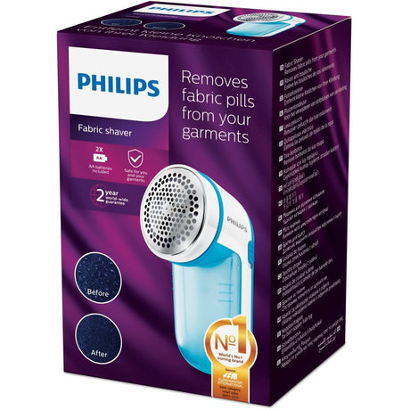 Philips GC026 00 usuwacz kłaczków niebiesko-biały