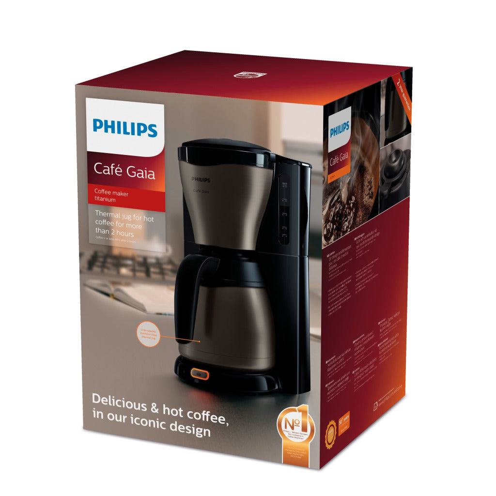 Ekspres do kawy Philips HD7547 80, tytan