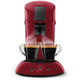 Philips HD6553 80 Senseo Oryginalny kawa Padacher czerwony