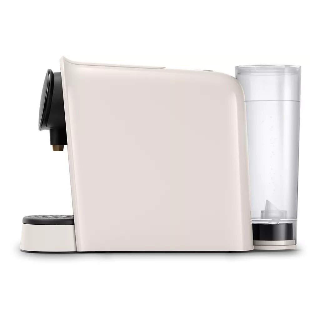 Ekspres na kapsułki Philips lm8012 00 lor barista biały czarny
