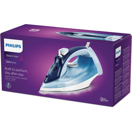 Żelazko parowe Philips dst5030 20 niebieskie
