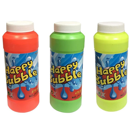 Podstawowy wkład do dmuchawy baniek Happy Bubble 475 ml