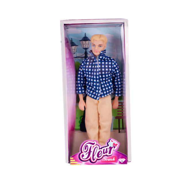Podstawowy fleur popowy frank