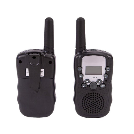 Podstawowy eksperyment naukowy T-388 krótkofalówka + jasna czerń