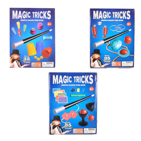 Podstawowe sztuczki magiczne 35 różnych sztuczek