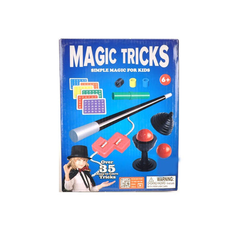 Podstawowe sztuczki magiczne 35 różnych sztuczek