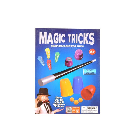 Podstawowe sztuczki magiczne 35 różnych sztuczek