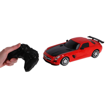 Kool Speed RC Mercedes-Benz SLS AMG GT Final Edition 1:16 + Jasnoczerwony Czarny