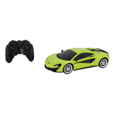 Kool speed rc mclaren 5705 1:16 + jasna neonowa zieleń