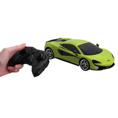 Kool speed rc mclaren 5705 1:16 + jasna neonowa zieleń