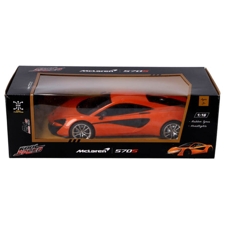 Kool speed rc mclaren 5705 1:16 + jasnopomarańczowy