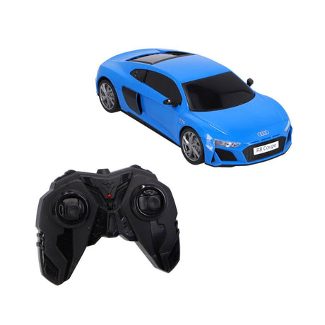 Kool speed rc audi audi r8 v10 coup eacute; 1:16 + jasnoniebieski