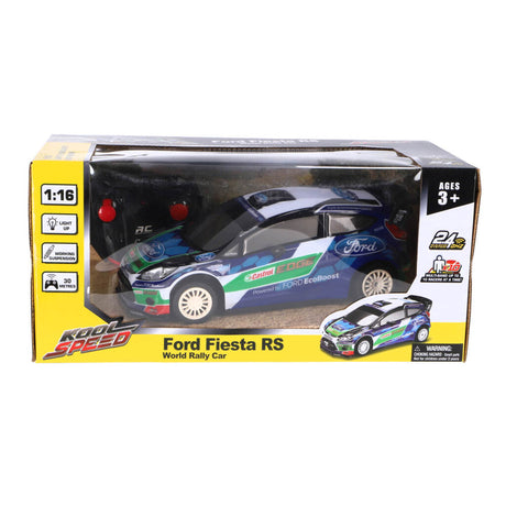 Kool speed rc ford rs wrc 1:16 + światło