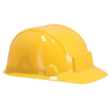Kask budowlany innych marek, żółty