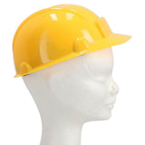 Kask budowlany innych marek, żółty