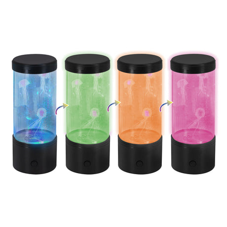 Lampa meduzowa innych marek zmieniająca kolor akwarium
