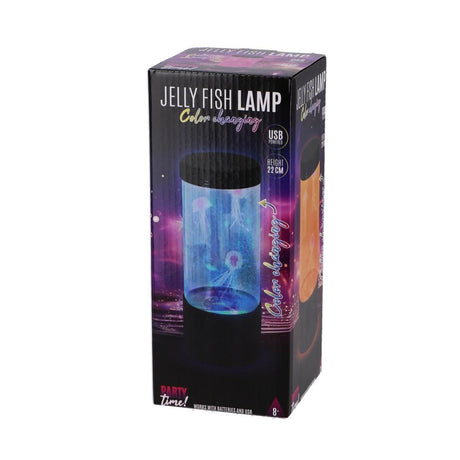 Lampa meduzowa innych marek zmieniająca kolor akwarium