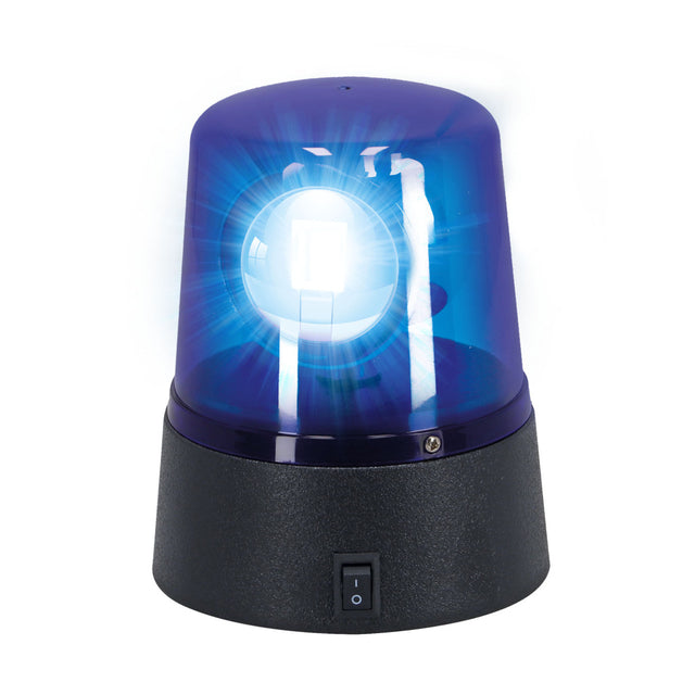 Czas na imprezę! policyjna latarka imprezowa 11cm | 4 sztuki