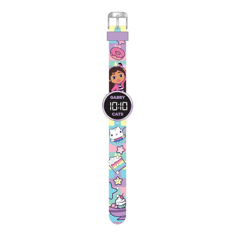 Accutime Gabby Dollhouse LED okrągły zegarek