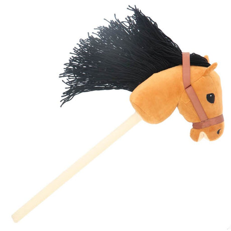 Pluchiez pluszowy koń hobbystyczny z długą grzywą 70 cm