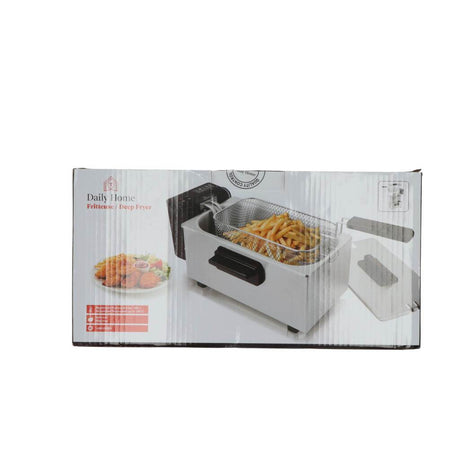 Frytkownica Daily Home 3l ze stali nierdzewnej w kolorze czarnym