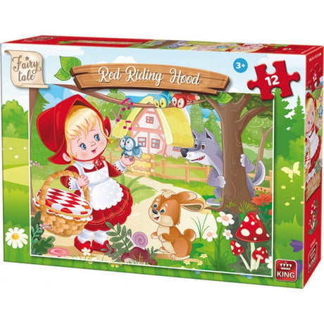 Puzzle króla 12-50 elementów