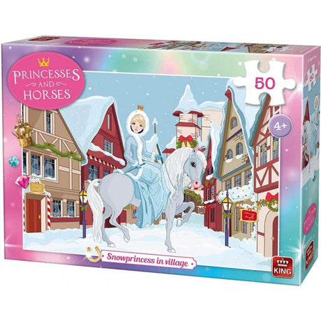 Puzzle króla 12-50 elementów