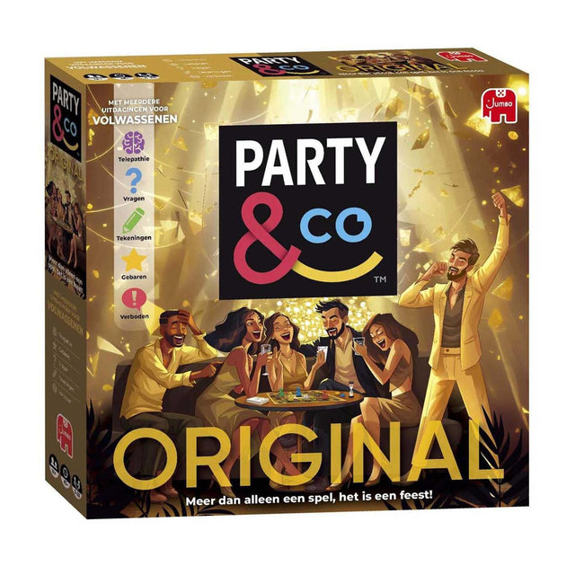 Jumbo Party Co. oryginalna gra planszowa