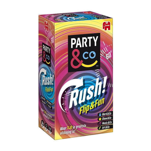 Jumbo Party Co. gra w pośpiechu