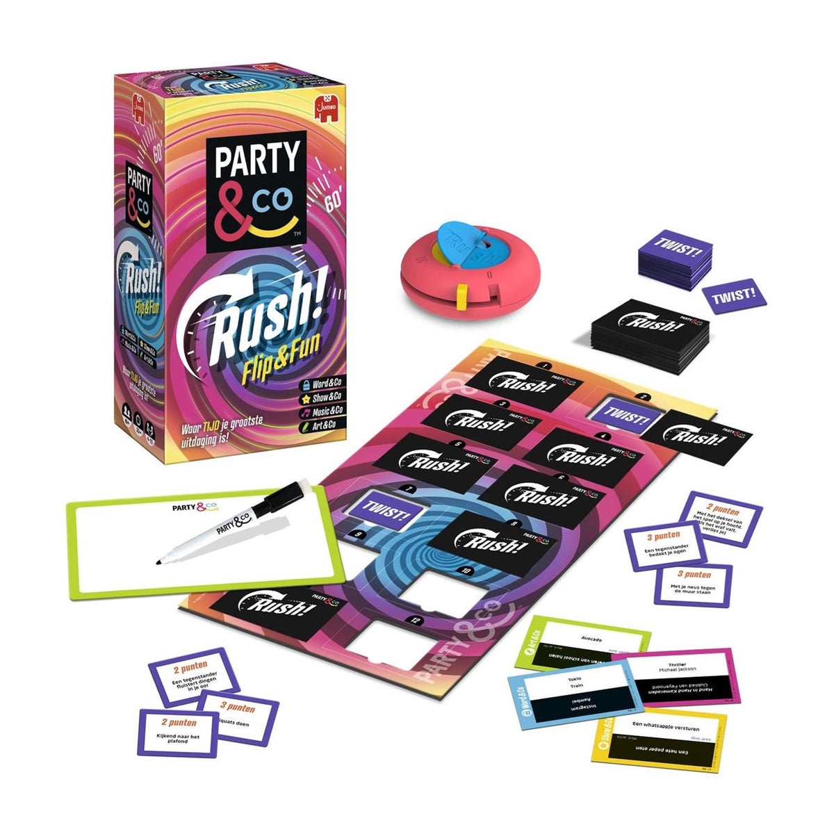 Jumbo Party Co. gra w pośpiechu
