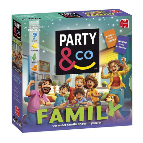Jumbo Party Co. rodzinna gra planszowa