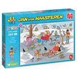 Łyżwy juniorskie Jumbo Jan van Haasteren (240 sztuk) FSC mix 70%